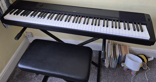 Casio cdp 120 - 88-key, weighted