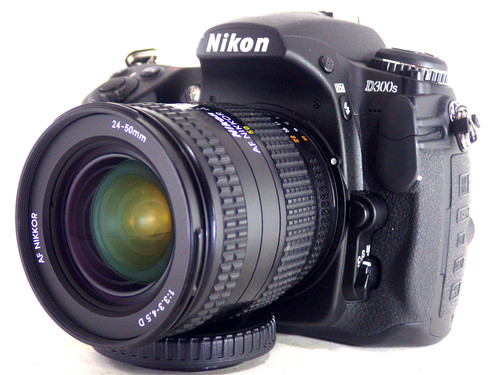 Nikon d300s dslr camera - dslr, w/