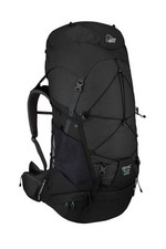 Lowe Alpine Sirac Plus 65L Narrow Dimension Hiking Backpack - Ebony - S/M