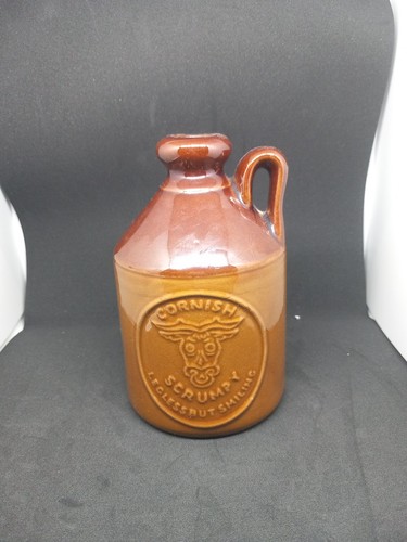 Stoneware cider flagon - stoneware,