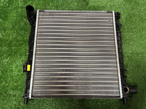Water radiator fiat chrome - radiator,
