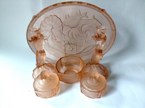 Walther art deco - art, frosted