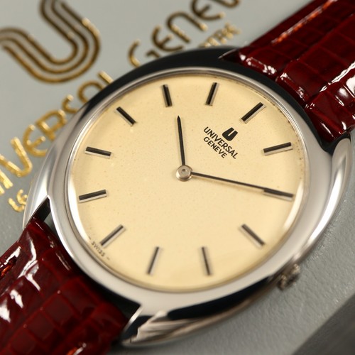 Universal geneve ultra slim - geneve, ultra-slim