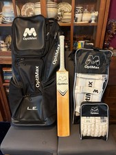 Complete Cricket Kit - Optimax LE - RRP £500+ - Bat 2lb 9.2oz - SH
