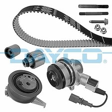 FOR AUDI VW SEAT SKODA 1.6 2.0 TDI DAYCO TIMING BELT KIT WATER PUMP WITH SENSOR