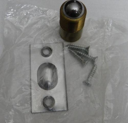 Ball catch door hardware - ball,