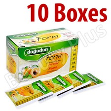 Form Apricot Tea bags instant