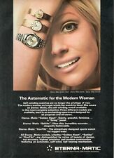 ETERNA MATIC WATCH MATIC