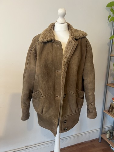Vintage authentic sheepskin - authentic,