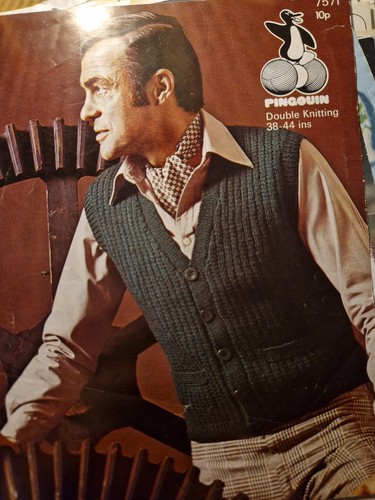 Pingouin 7571 vintage knitting - 7571,