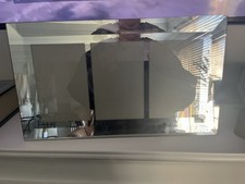 Laura Ashley Triple Aperture Mirror Glass Photo Frame RRP £36