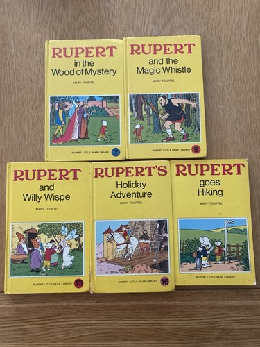 Rupert little bear library - rupert,