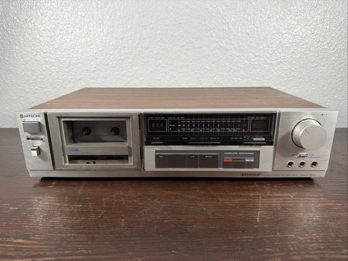 Hitachi e44 stereo cassette - stereo,