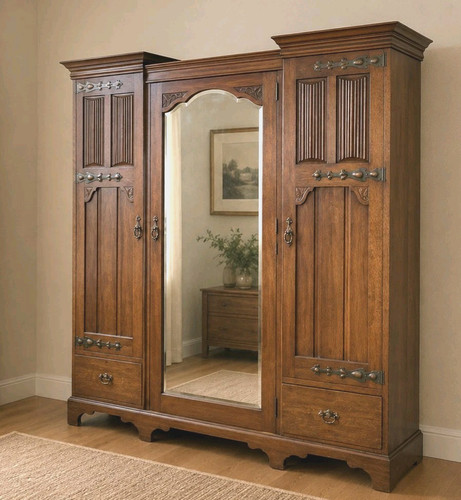 Arts crafts oak - &,