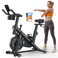 MERACH S26 Home Exercise Bike Quiet Stationary Home Gym Bicycle Workout Fullbody