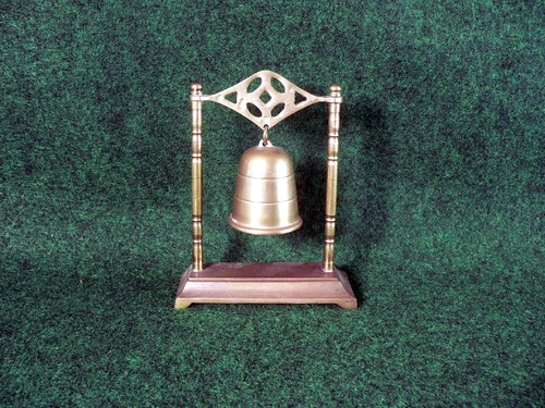 Vintage brass hotel - vintage, reception