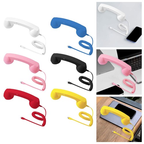 Retro phone handset - retro,