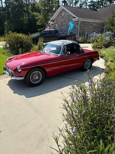 1969 roadster - 1969, mg