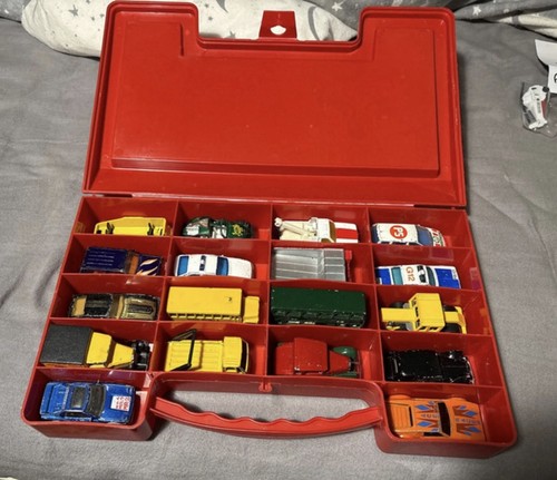 Matchbox vintage car carry - car,