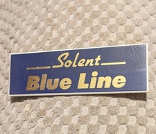 1990s Solent Blue Line Bus