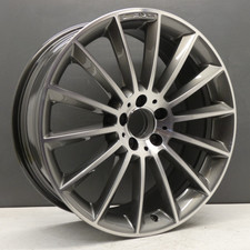 MERCEDES CLS W257 20" ALLOY WHEEL RIM 8J ET33 OEM AMG TURBINE FRONT GENUINE X1