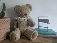 Old Vintage Teddy Bear Plush