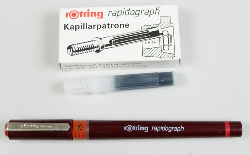 Rotring rapidograph 10 - rotring, 0.10