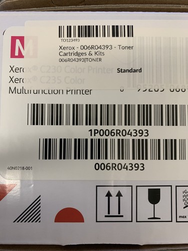 Genuine xerox high capacity - xerox, high-capacity
