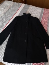 H&M Men's Black Wool Blend
