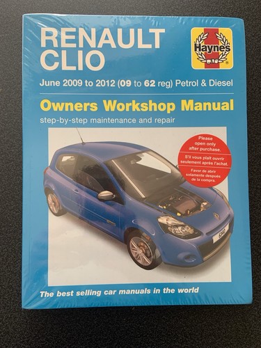 Haynes owners workshop manual - workshop,