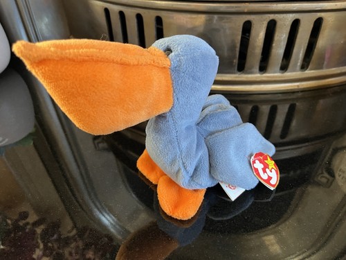 Bnwt beanie babies - babies, scoop