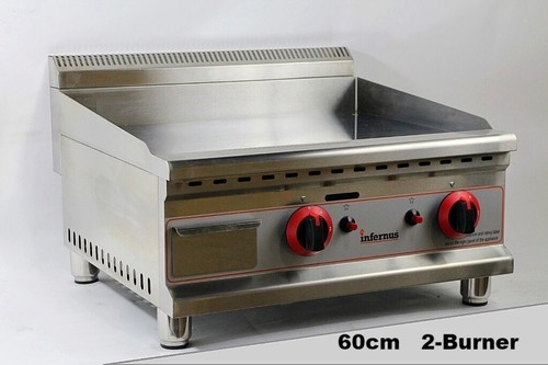 Propane gas griddle - propane, 60cm/