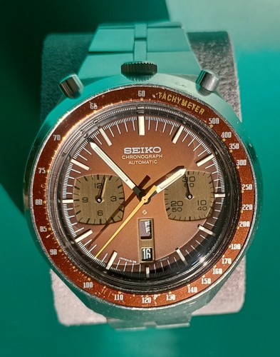 Seiko 6138 0040 - 6138-0040, bullhead