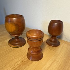 3x Assorted Decorative Wooden