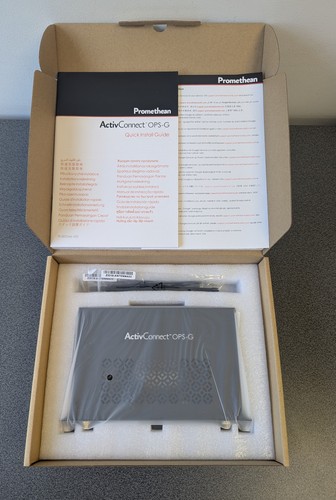 Promethean activconnect ops - promethean, ops-g