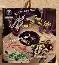 Rare Signed 5x Pokémon XD