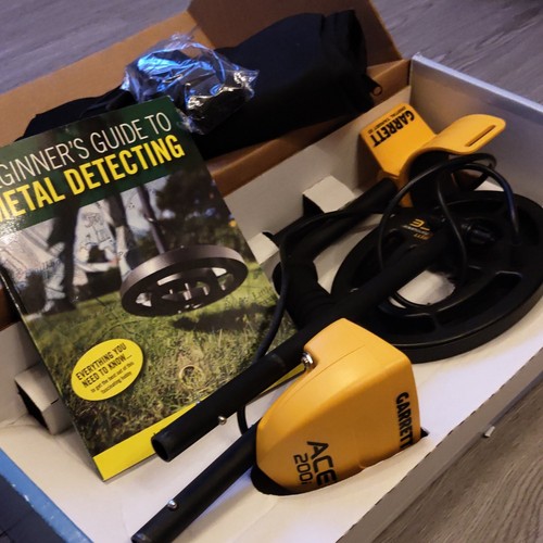 Garrett ace 200i ground search - ground,