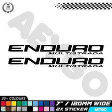 2x DUCATI ENDURO MULTISTRADA