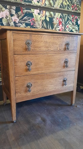 Antique solid oak - antique, of