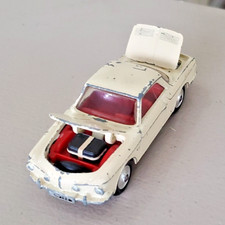 Cream 1960s Corgi 239 VW