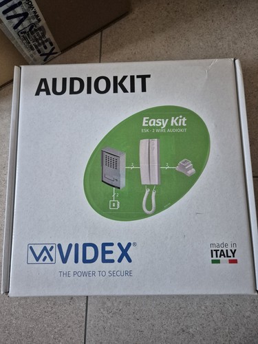 Videx audiokit intercom kit - intercom,