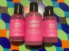 Lush Snow Fairy Shower Gel 70g