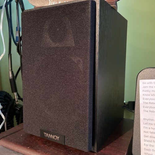 Tannoy eclipse mini bookshelf - tannoy,