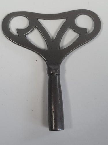 Vintage clock winding key - winding,