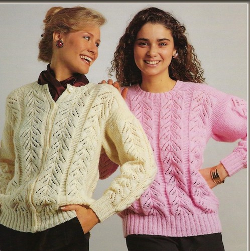 Ladies sweater and - sweater,