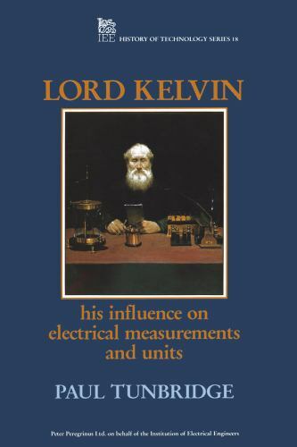 Lord kelvin his influence on - kelvin,