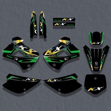 Graphics Declas Kit For Kawasaki KX 100 KX100 2001-2008 2009 2010 2011 2012 2013