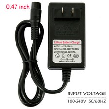 Battery Charger For Razor Electric Scooter E100 E300 E125 E150 E175 E500 24V 1A