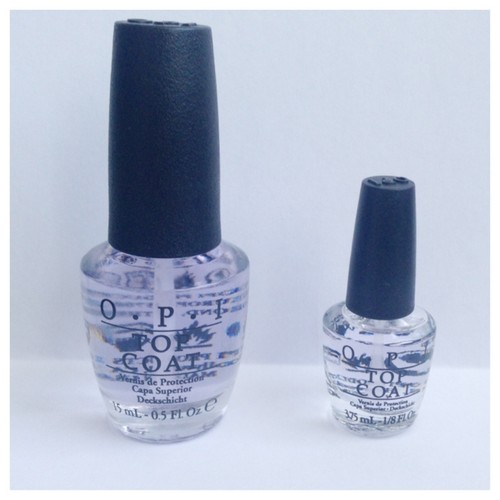 Opi top coat 15ml 75ml - opi,