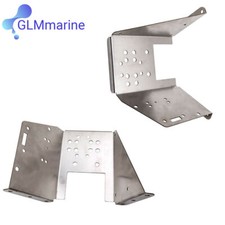 2 x For Mercruiser Trim Pump Bracket Stainless Steel 862548A1 PH200-T066 42419A1